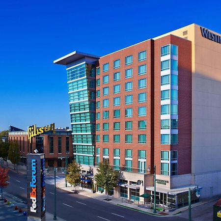 The Westin Memphis Beale Street Hotel Exterior photo