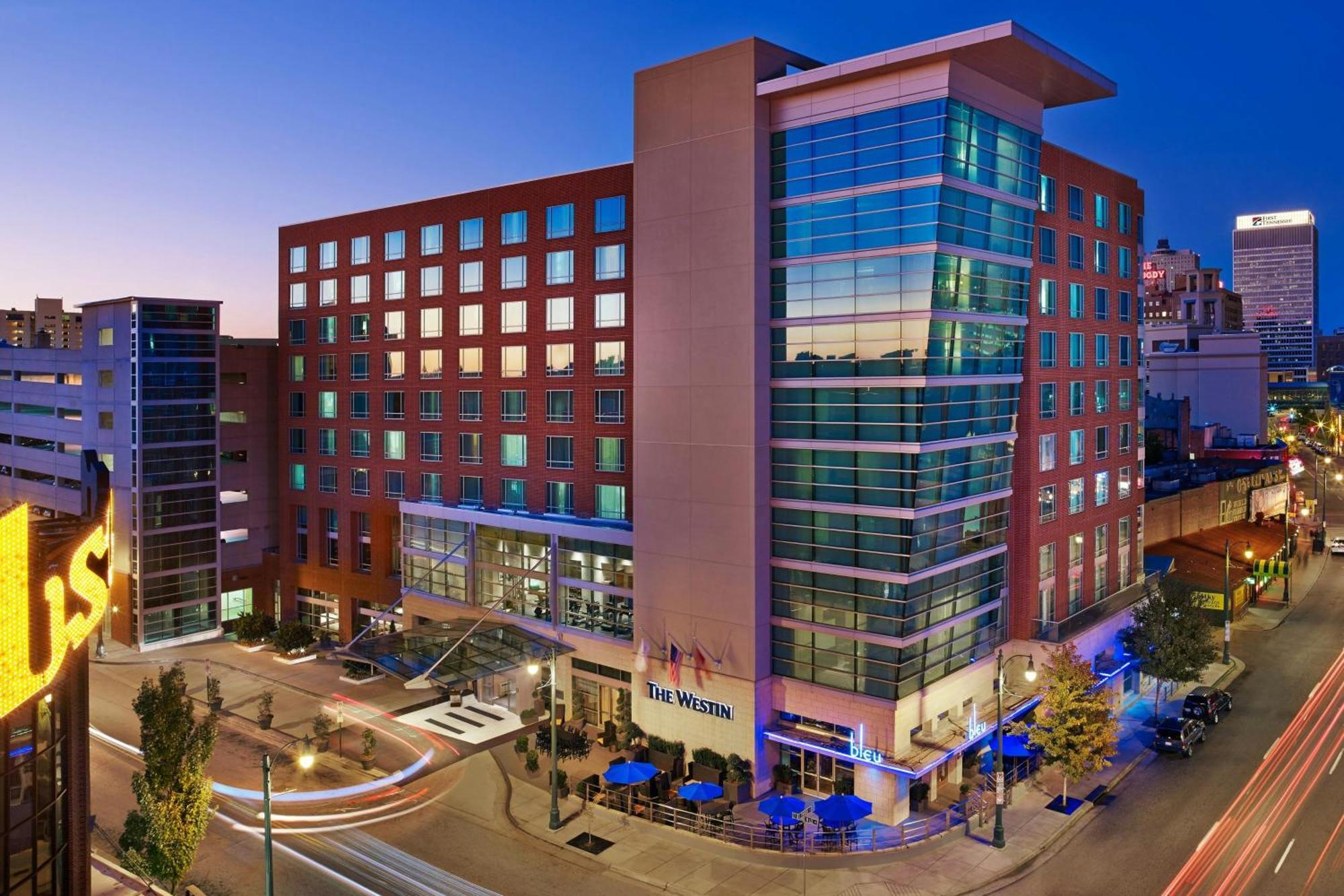 The Westin Memphis Beale Street Hotel Exterior photo