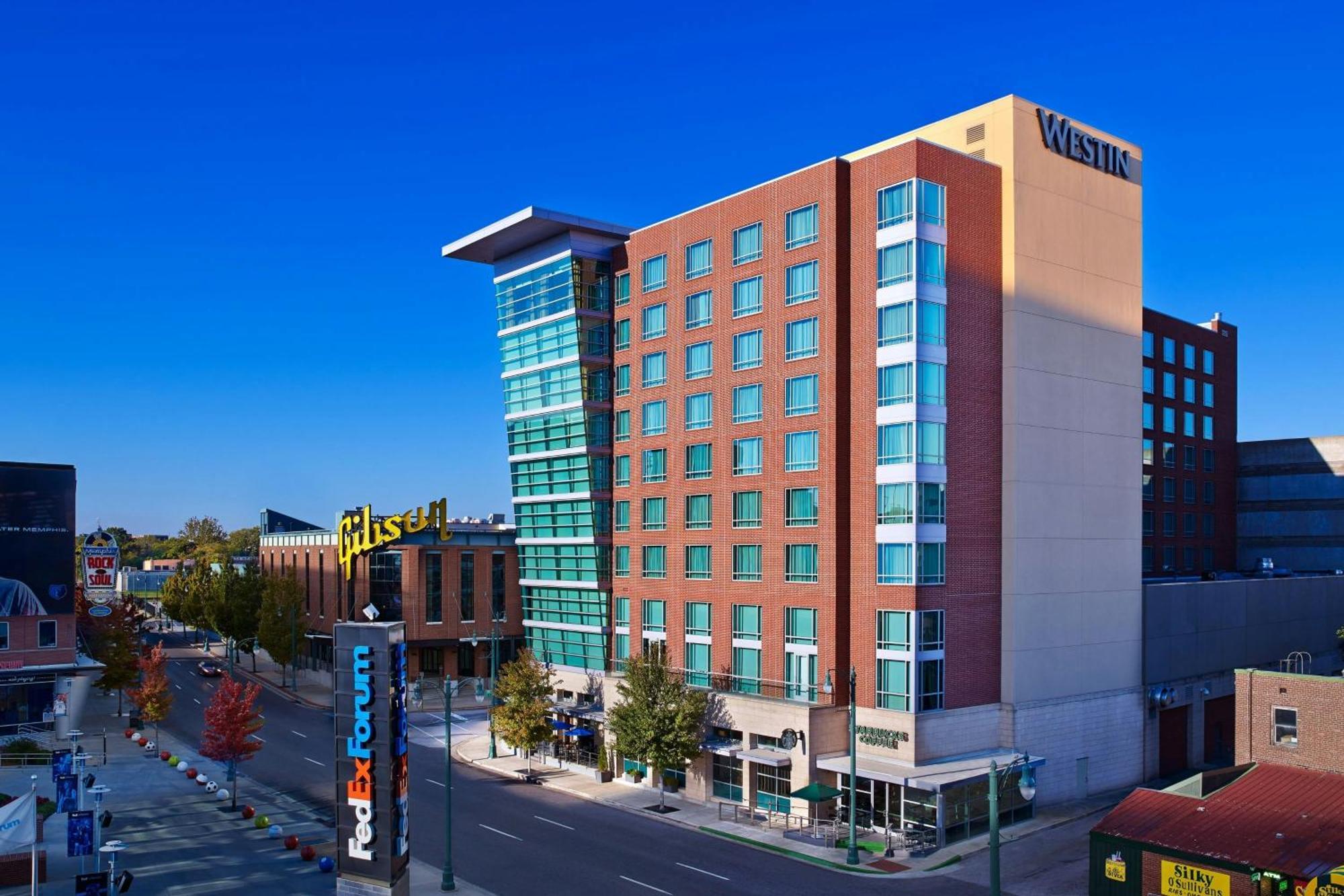 The Westin Memphis Beale Street Hotel Exterior photo