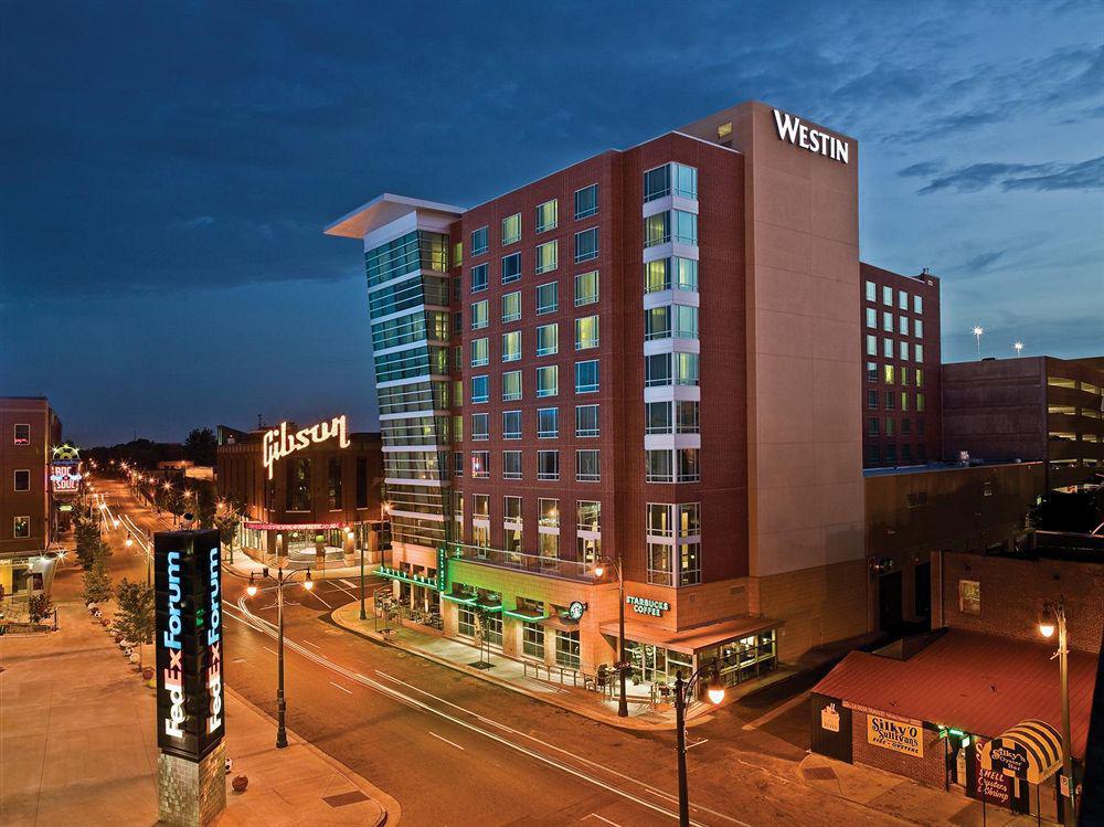 The Westin Memphis Beale Street Hotel Exterior photo